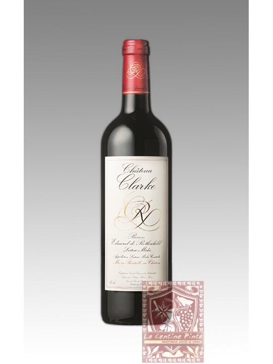 CHATEAU CLARKE LISTRAC-MEDOC  2005 - BARON EDMOND DE ROTHSCHILD