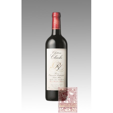 CHATEAU CLARKE LISTRAC-MEDOC  2005 - BARON EDMOND DE ROTHSCHILD