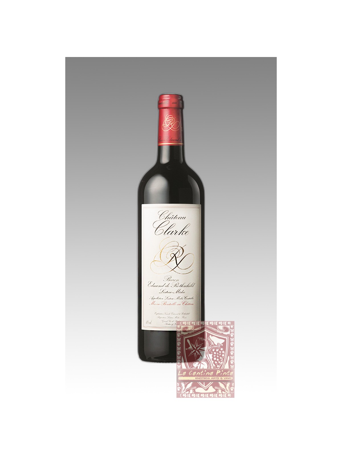 CHATEAU CLARKE LISTRAC-MEDOC  2005 - BARON EDMOND DE ROTHSCHILD