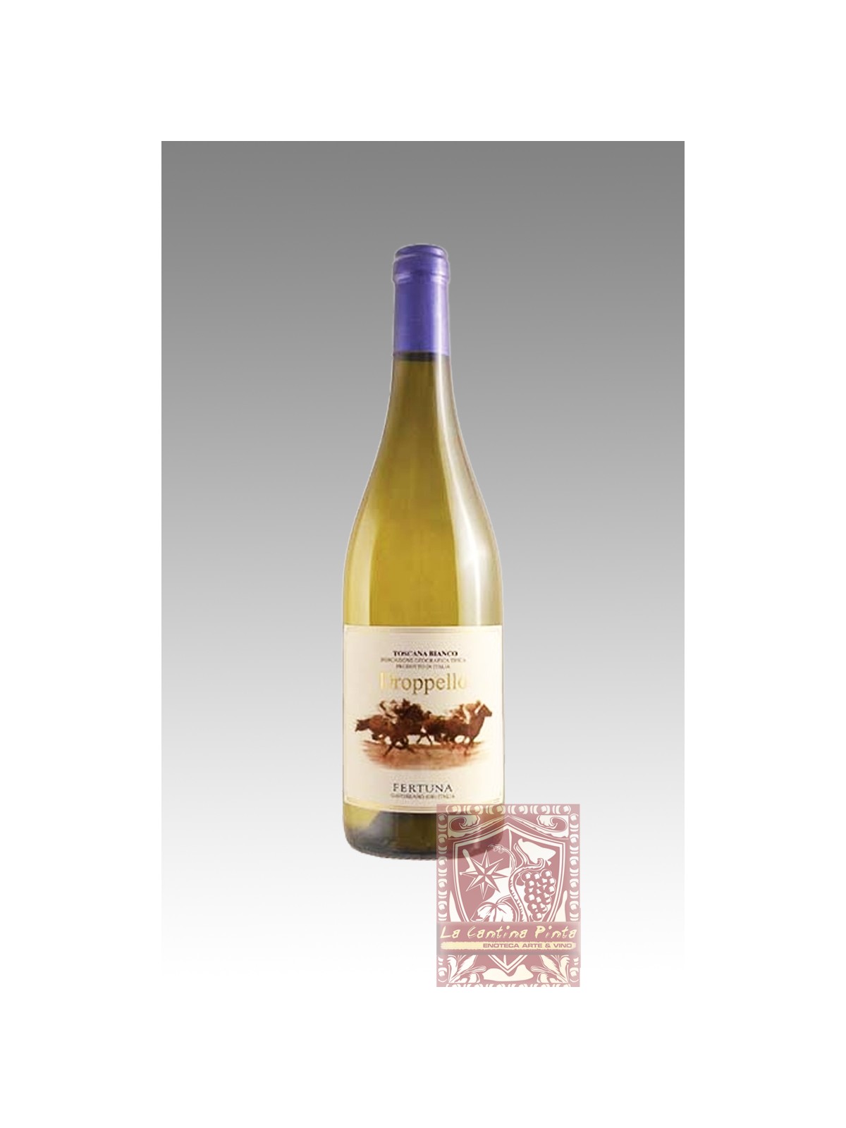 TOSCANA BIANCO IGT DROPPELLO ALTO 2022 - TENUTA FERTUNA
