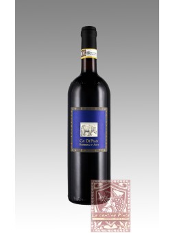 CA' DI PIAN 2017 BARBERA D'ASTI - LA SPINETTA