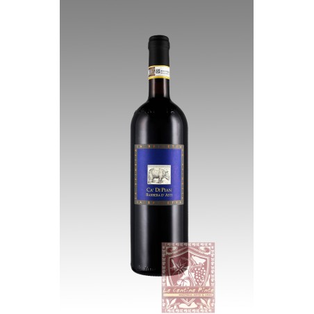 CA' DI PIAN 2017 BARBERA D'ASTI - LA SPINETTA