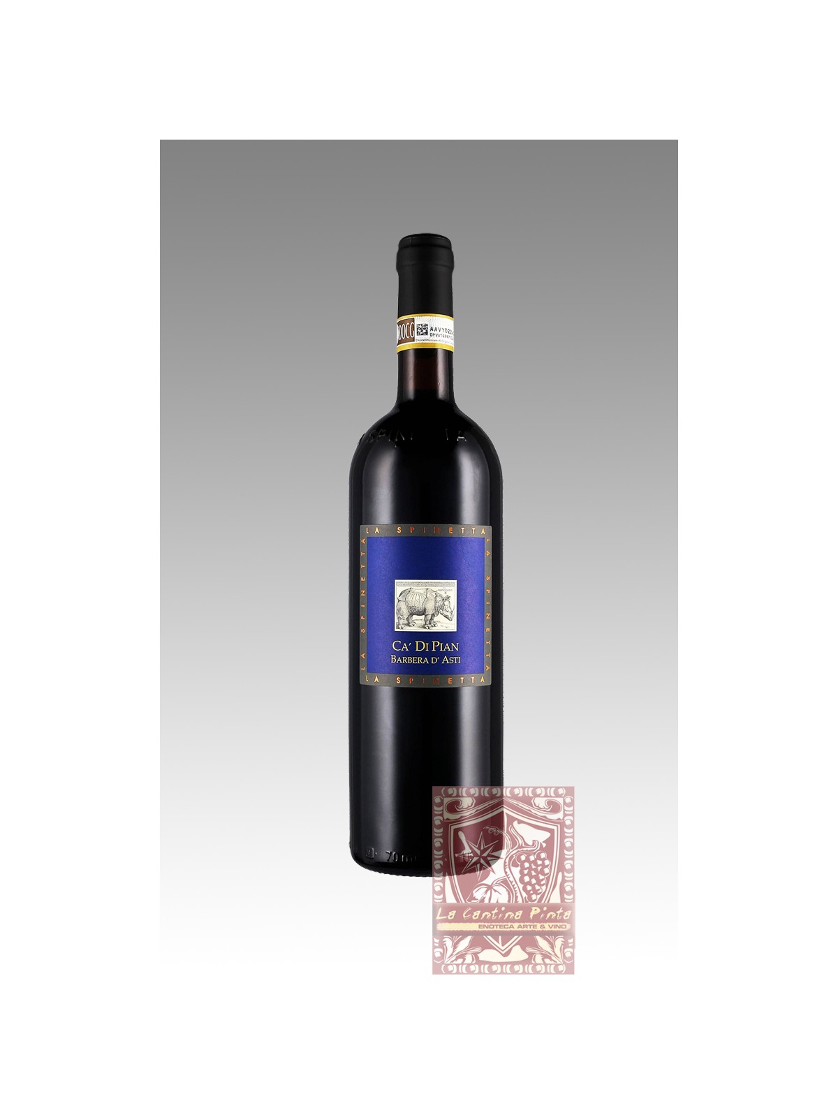 CA' DI PIAN 2017 BARBERA D'ASTI - LA SPINETTA