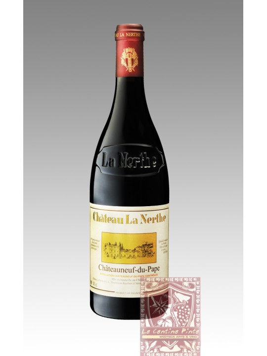 CHATEAUNEUF DU PAPE 2012 - CHATEAU LA NERTHE