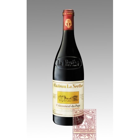 CHATEAUNEUF DU PAPE 2012 - CHATEAU LA NERTHE