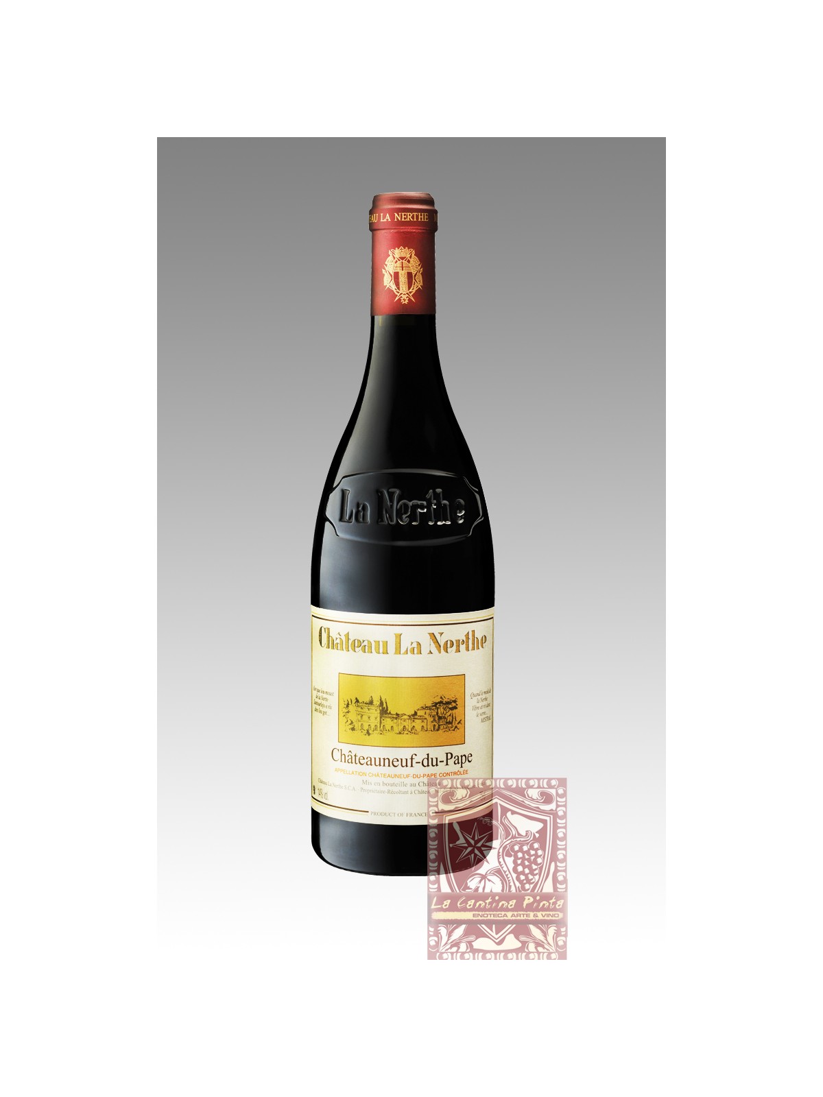 CHATEAUNEUF DU PAPE 2012 - CHATEAU LA NERTHE