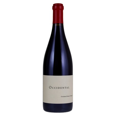 OCCIDENTAL PINOT NOIR 2021 WEST SONOMA COAST - FOCCIDENTAL STATION VINEYARD 2° Wine Spectator top 100 2023