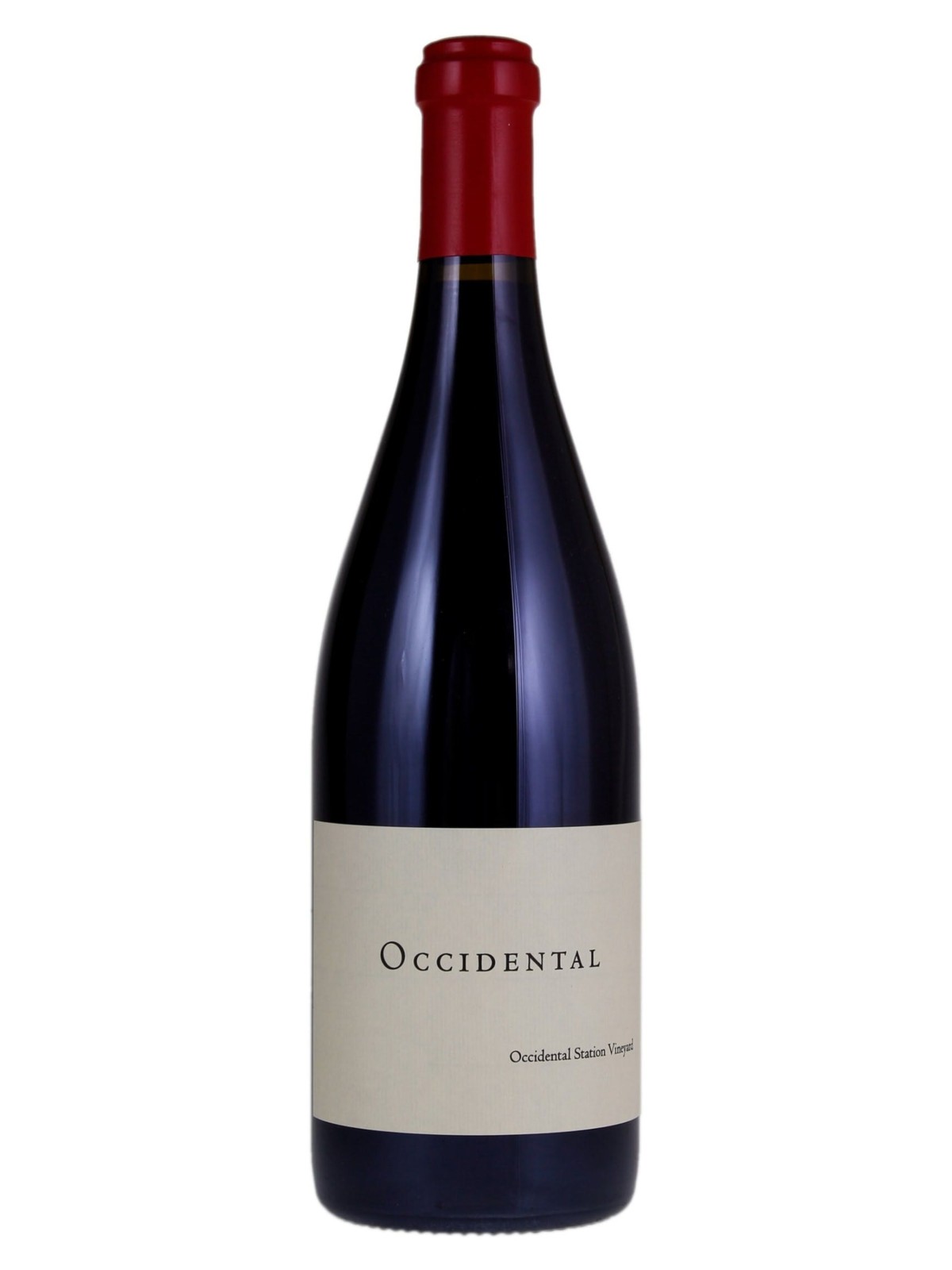 OCCIDENTAL PINOT NOIR 2021 WEST SONOMA COAST - FOCCIDENTAL STATION VINEYARD 2° Wine Spectator top 100 2023