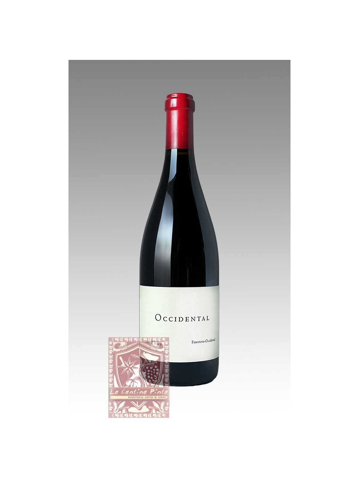 OCCIDENTAL PINOT NOIR 2021 WEST SONOMA COAST - OCCIDENTAL STATION VINEYARD 2° Wine Spectator top 100 2023
