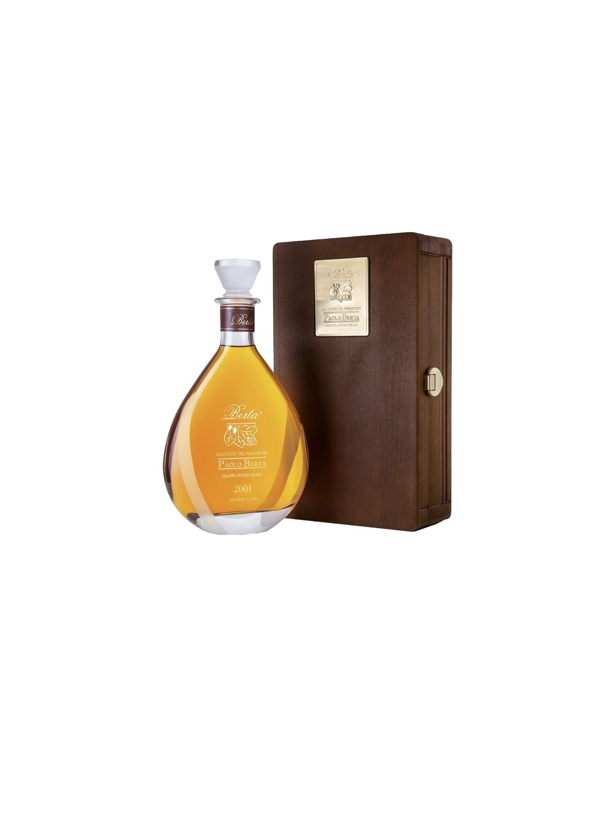 GRAPPA INVECCHIATA SELEZIONE DEL FONDATORE PAOLO BERTA 2003 - DISTILLERIE BERTA