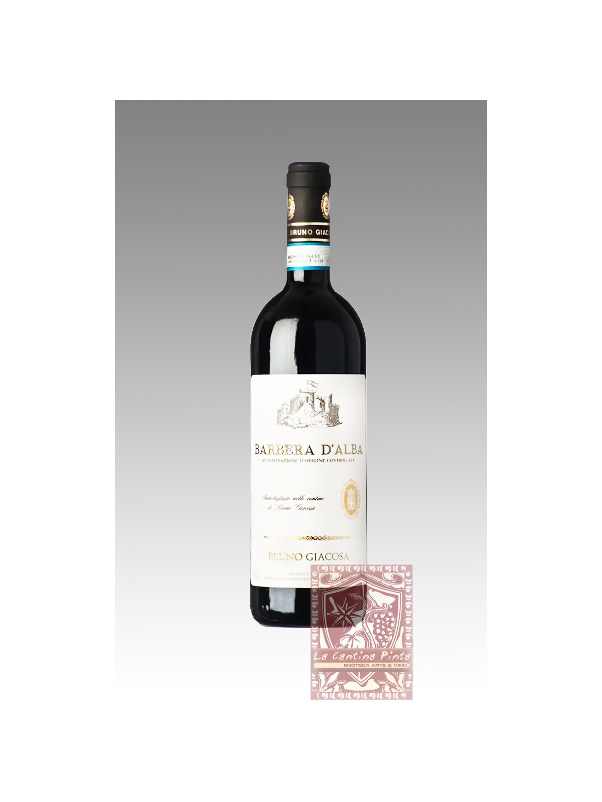 BARBERA D'ALBA 2021 - BRUNO GIACOSA