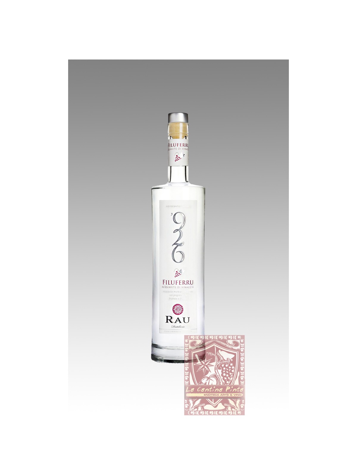 FILUFERRU ACQUAVITE DI VINACCIA - DISTILLERIA RAU
