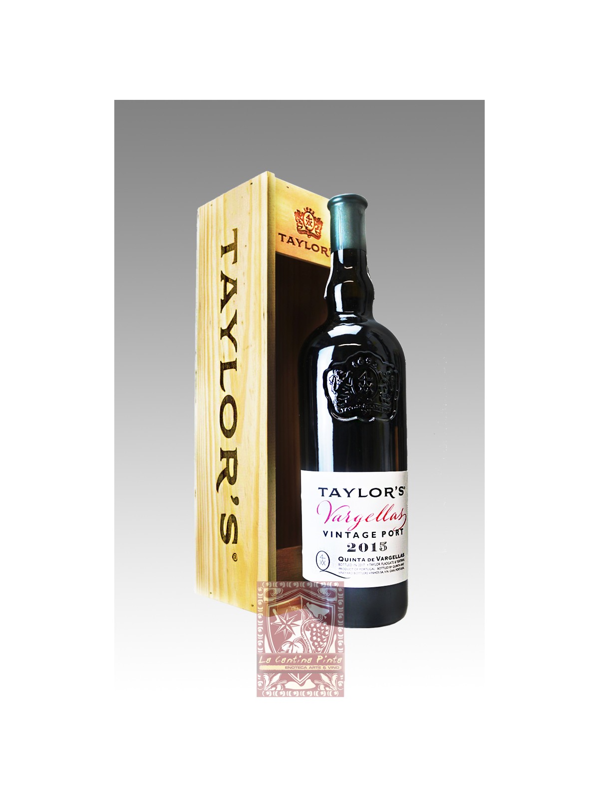 PORTO VINTAGE QUINTA DE VARGELLAS 2015 TAYLOR'S