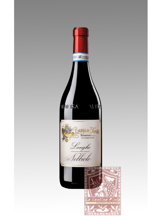 NEBBIOLO LANGHE 2019 - FRATELLI BARALE