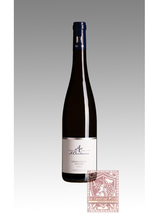 RIESLING TROCKEN 2011 -  A.CHRISTMANN, PFALZ