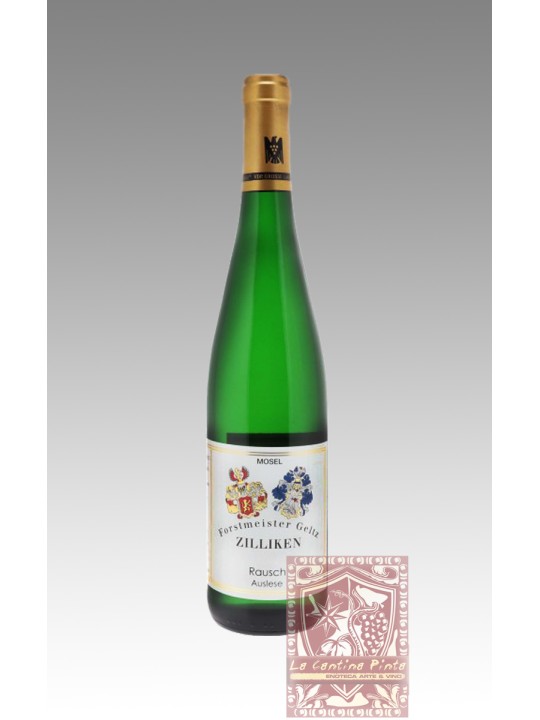 RIESLING SPATLESE SAARBURG RAUSCH 2020 -  ZILLIKEN  MOSEL