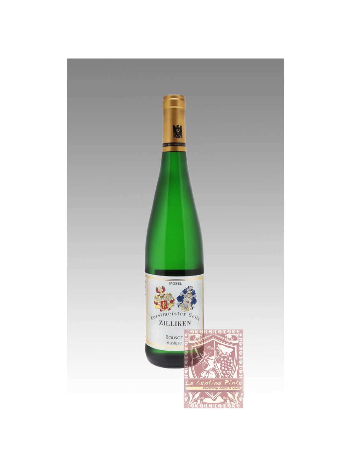 RIESLING SPATLESE SAARBURG RAUSCH 2020 -  ZILLIKEN  MOSEL