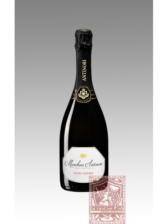TENUTA MONTENISA BRUT NATURE CUVEE ROYALE MARCHESE ANTINORI