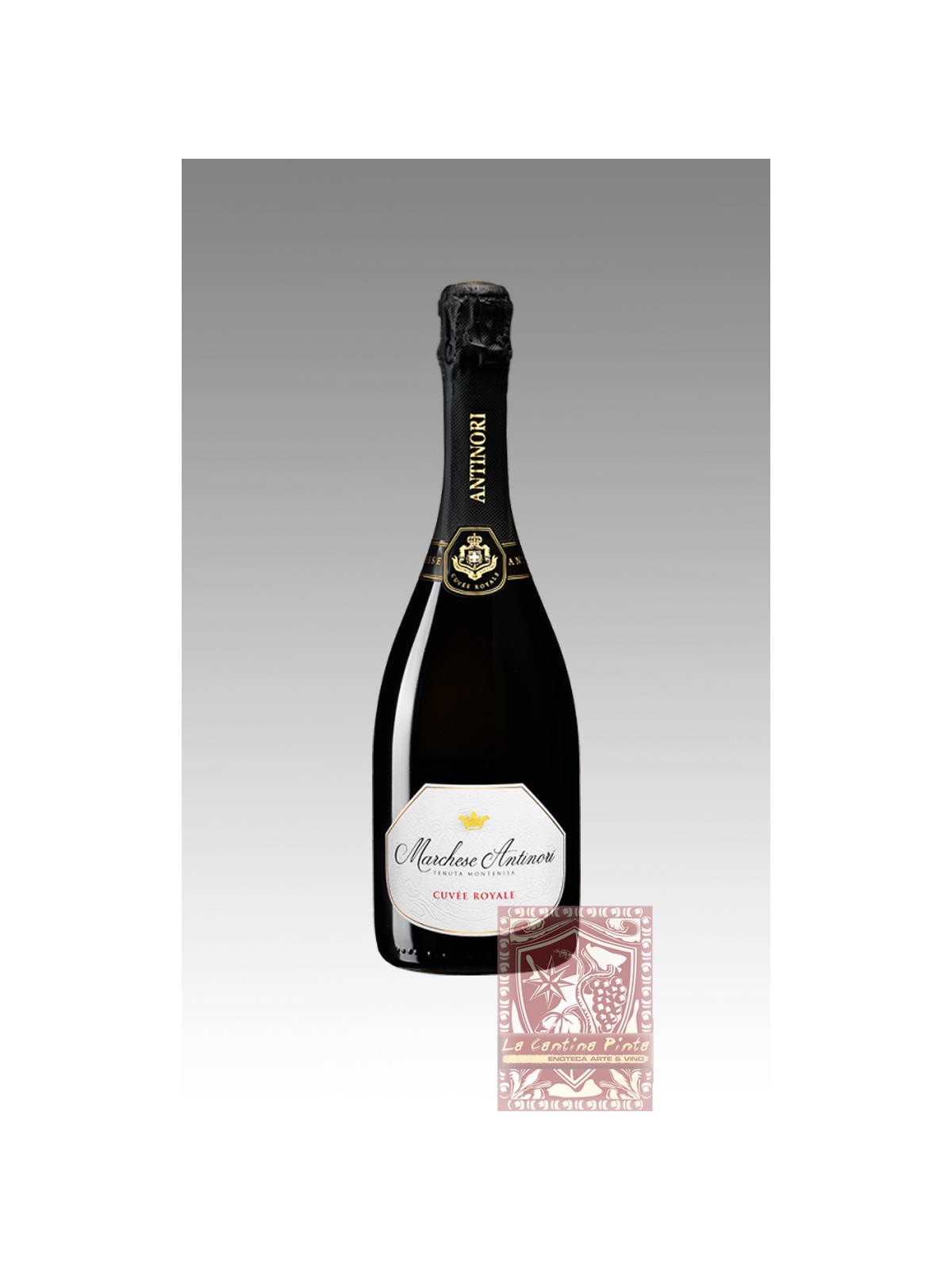 TENUTA MONTENISA BRUT NATURE CUVEE ROYALE MARCHESE ANTINORI