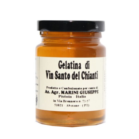 GELATINA DI VIN SANTO DEL CHIANTI - MARINI GIUSEPPE