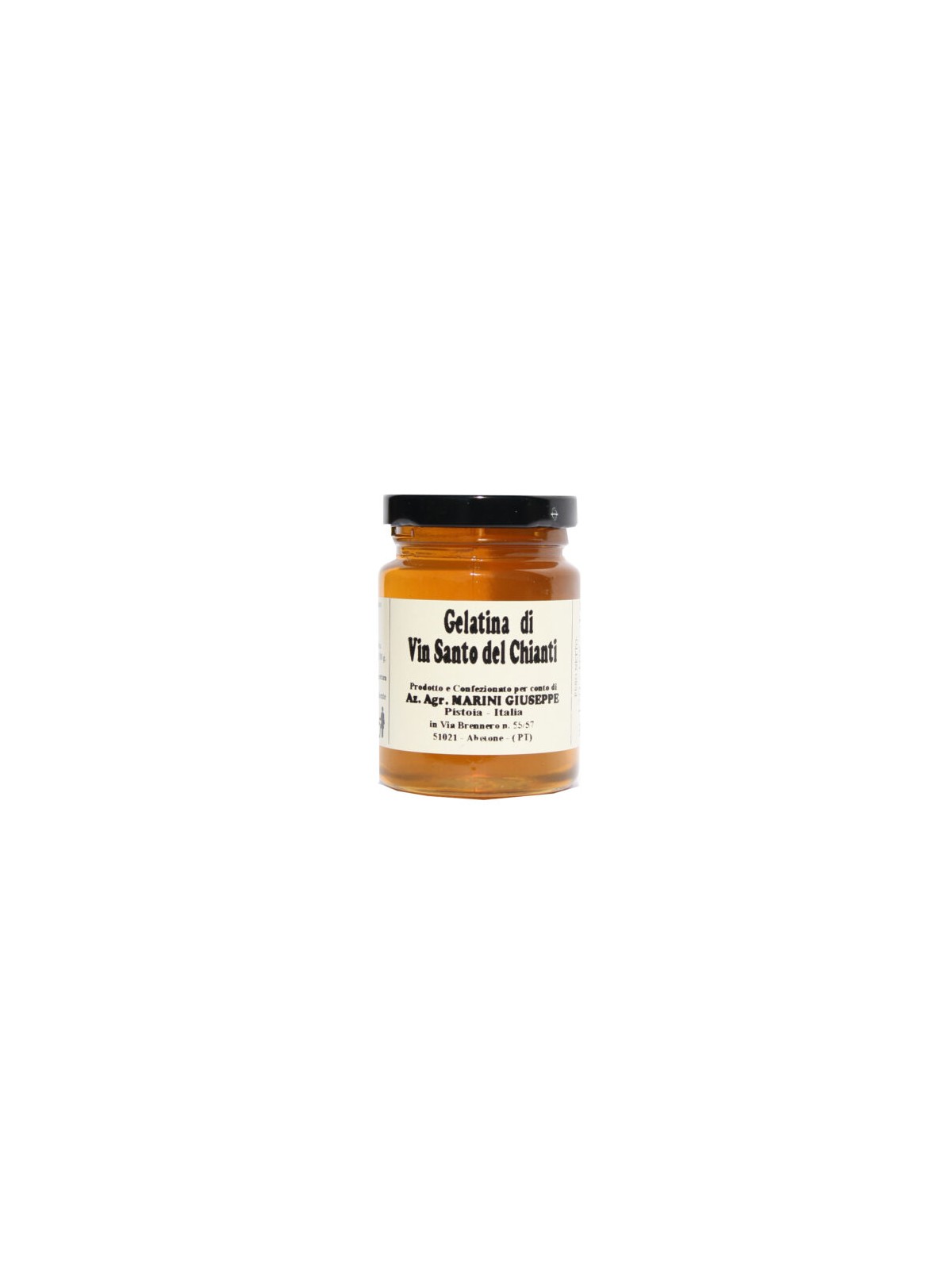 GELATINA DI VIN SANTO DEL CHIANTI - MARINI GIUSEPPE