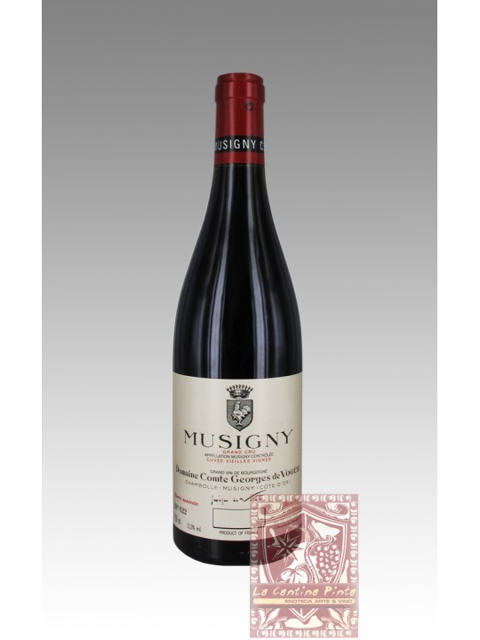 MUSIGNY VIELLES VIGNES 2013 DOMAINE COMTE GEORGES DE VOGUE' GRAND CRU