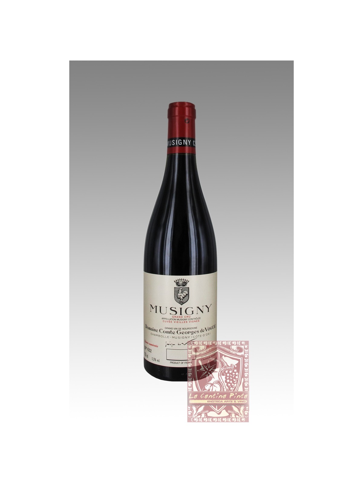 MUSIGNY VIELLES VIGNES 2013 DOMAINE COMTE GEORGES DE VOGUE' GRAND CRU
