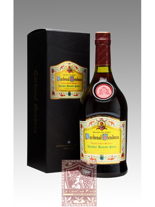 CARDENAL MENDOZA BRANDY DE JEREZ SOLERA GRAN RESERVA - BODEGA SANCHEZ ROMATE HERMANOS