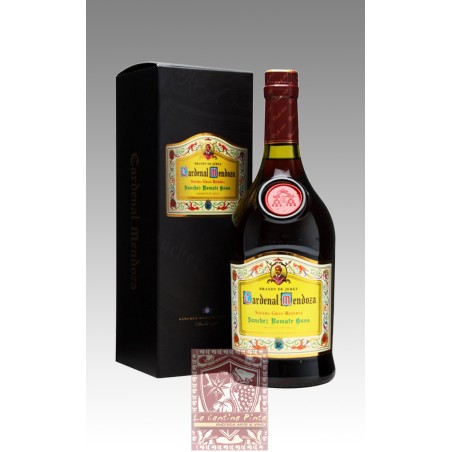 CARDENAL MENDOZA BRANDY DE JEREZ SOLERA GRAN RESERVA - BODEGA SANCHEZ ROMATE HERMANOS