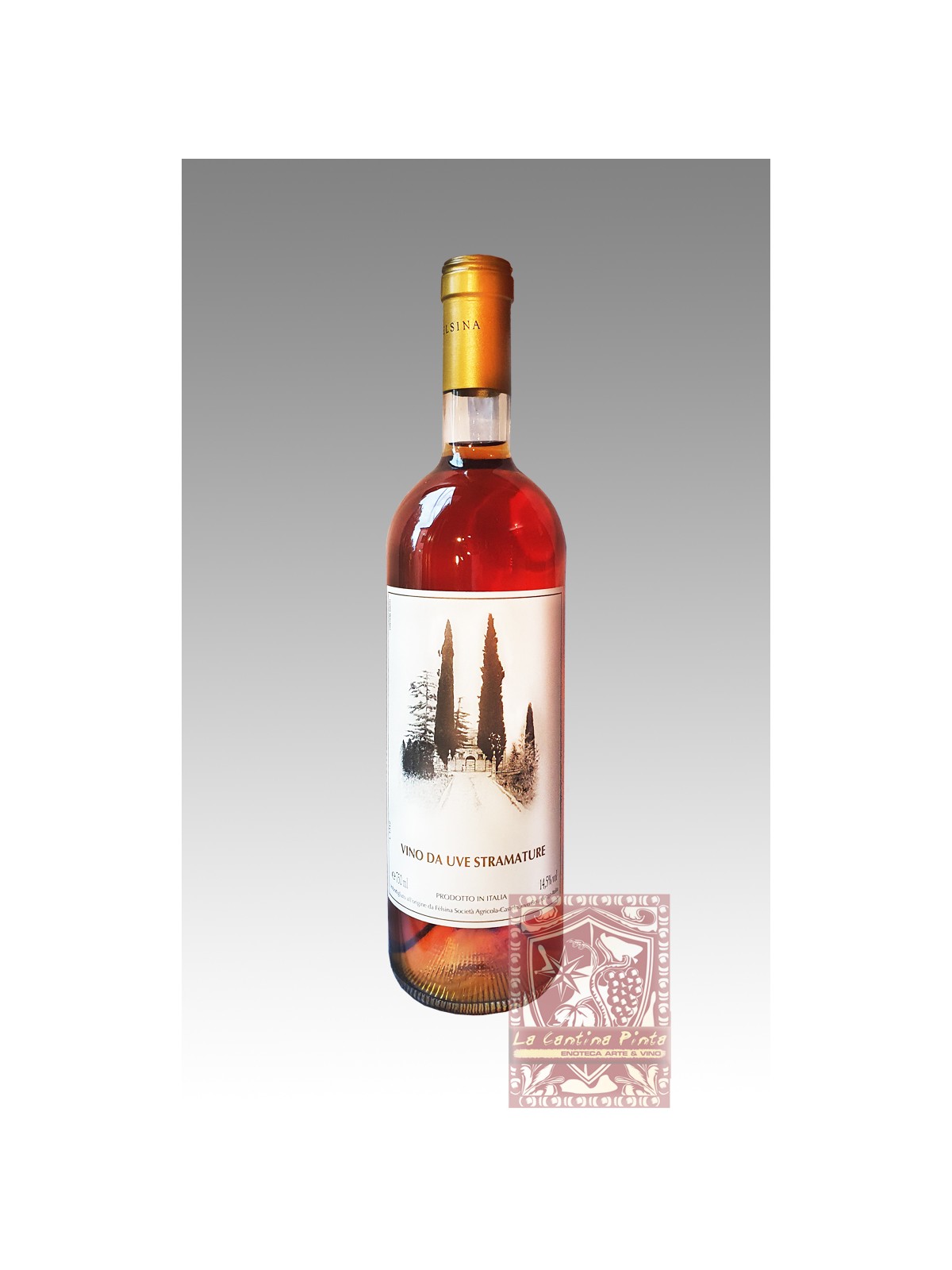 VINO DA UVE STRAMATURE - FELSINA