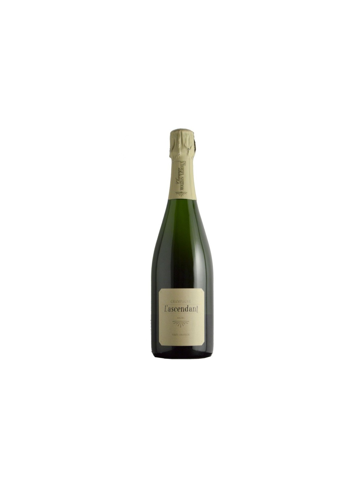 CHAMPAGNE BRUT NATURE GRAND CRU ASCENDANT - MOUZON-LEROUX BIO