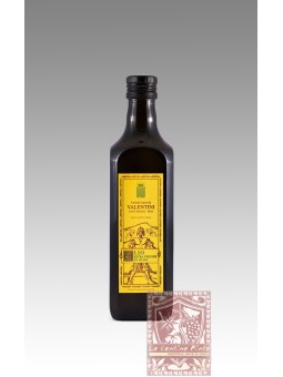 OLIO EXTRA VERGINE DI OLIVA - 2025  VALENTINI LT 0,50