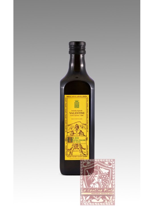 OLIO EXTRA VERGINE DI OLIVA - 2025  VALENTINI LT 0,50