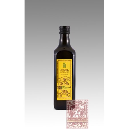 OLIO EXTRA VERGINE DI OLIVA - 2025  VALENTINI LT 0,50