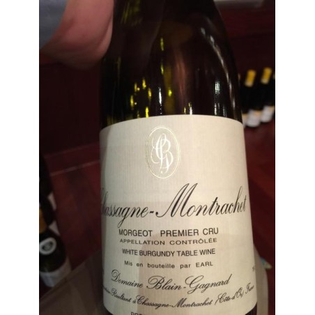 CHASSAGNE-MONTRACHET  MORGEOT 1ER CRU 2008 - DOMAINE BLAIN-GAGNARD