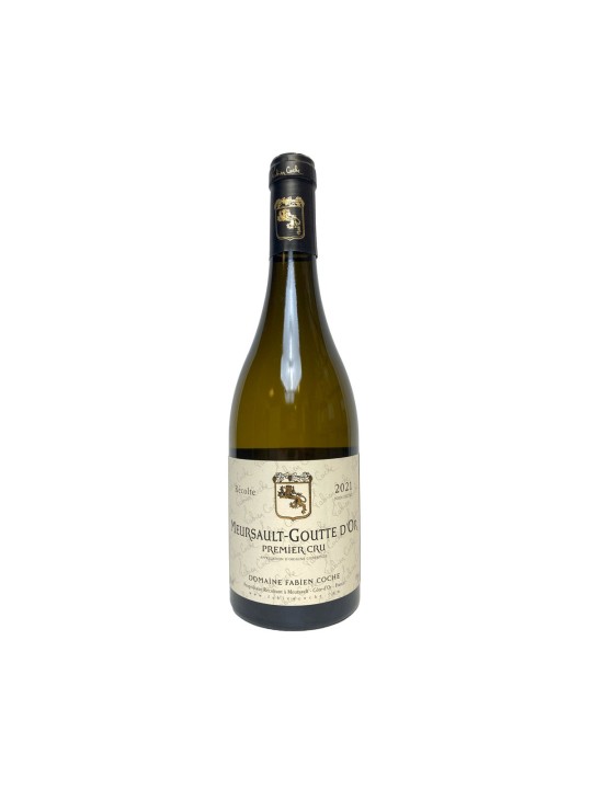 MEURSAULT GOUTTE D'OR PREMIER CRU 2021 - FABIEN COCHE