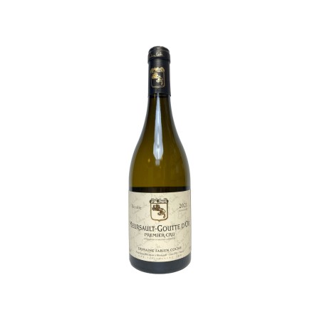 MEURSAULT GOUTTE D'OR PREMIER CRU 2021 - FABIEN COCHE