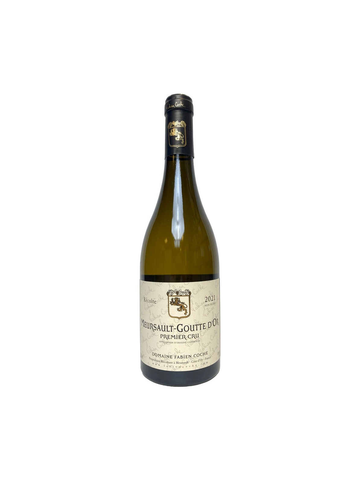 MEURSAULT GOUTTE D'OR PREMIER CRU 2021 - FABIEN COCHE