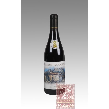 CHATEAU LA CANORGUE 2017  ROUGE (Bio)