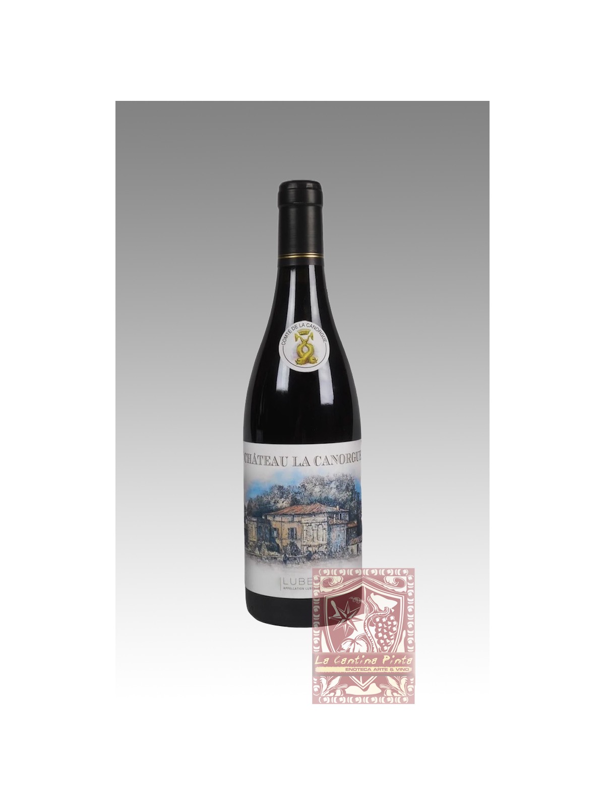 CHATEAU LA CANORGUE 2017  ROUGE (Bio)
