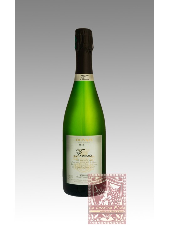 VOUVRAY BRUT 2017 METHODE TRADITIONELLE - V.FOREAU  CLOS NAUDIN