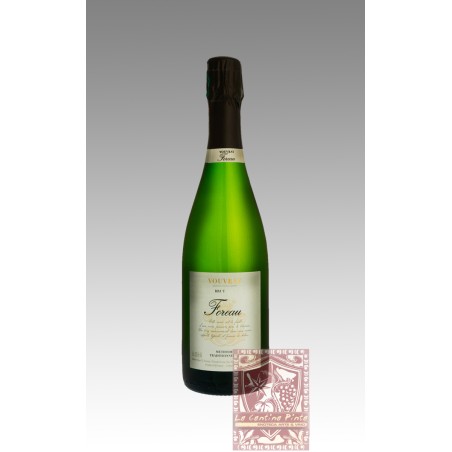 VOUVRAY BRUT 2017 METHODE TRADITIONELLE - V.FOREAU  CLOS NAUDIN