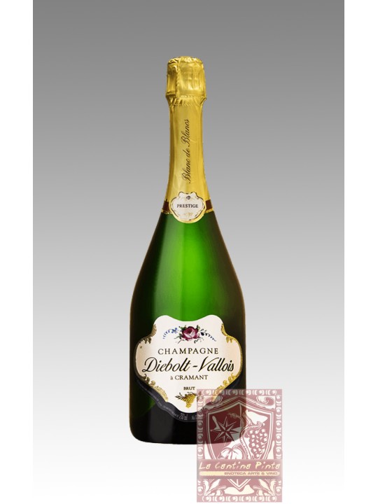 CHAMPAGNE PRESTIGE BLANC DE BLANCS DIEBOLT-VALLOIS