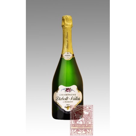 CHAMPAGNE PRESTIGE BLANC DE BLANCS DIEBOLT-VALLOIS
