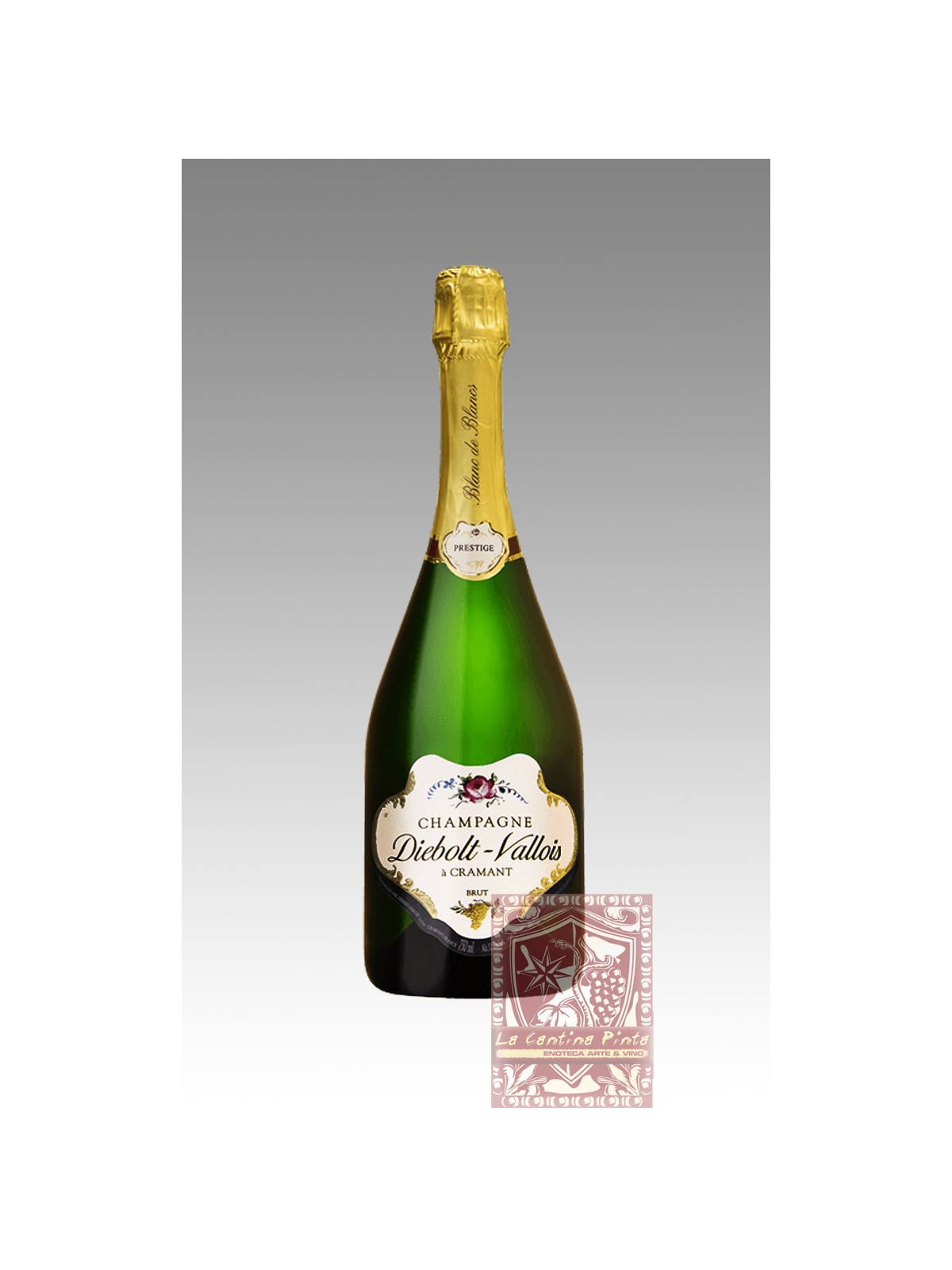 CHAMPAGNE PRESTIGE BLANC DE BLANCS DIEBOLT-VALLOIS