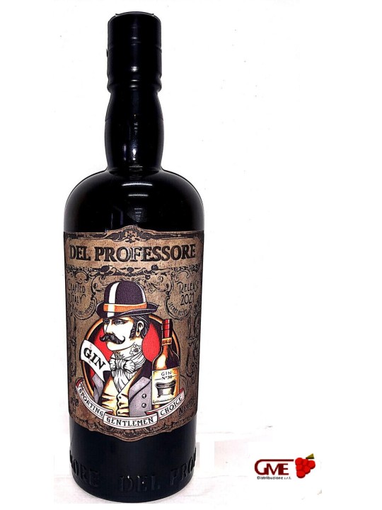GIN MONSIEUR DEL PROFESSORE GENTLEMEN CHOICE