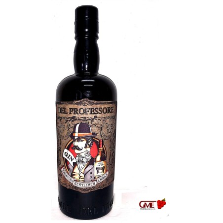 GIN MONSIEUR DEL PROFESSORE GENTLEMEN CHOICE