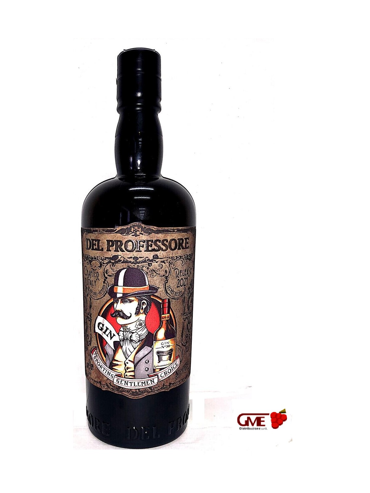 GIN MONSIEUR DEL PROFESSORE GENTLEMEN CHOICE
