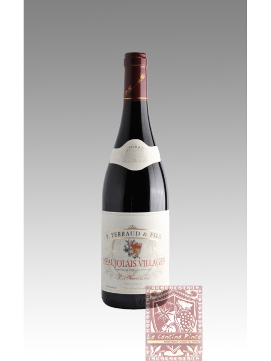 BEAUJOLAIS VILLAGES LES MERRAINS 2020 - P. FERRAUD ET FILS