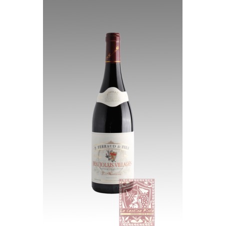 BEAUJOLAIS VILLAGES LES MERRAINS 2020 - P. FERRAUD ET FILS